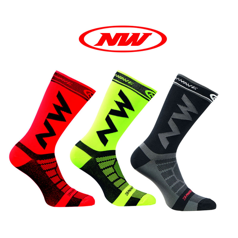 사이클양말 3개세트 고품질 고탄력 자전거 스포츠 컴프레션 양말 