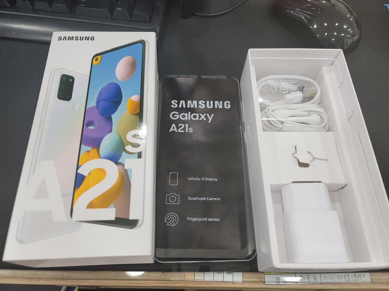 전북전주,세종 갤럭시A21s 가개통 미사용
