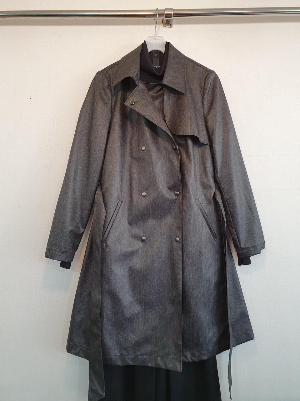 디 온더 라벨 트렌치 자켓