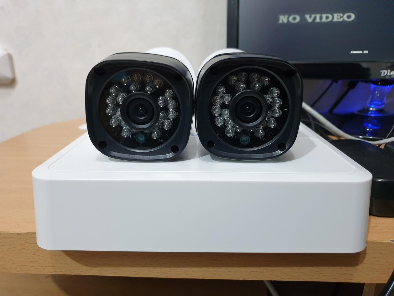 고화질 230만화소 CCTV 세트 모두 팝니다.