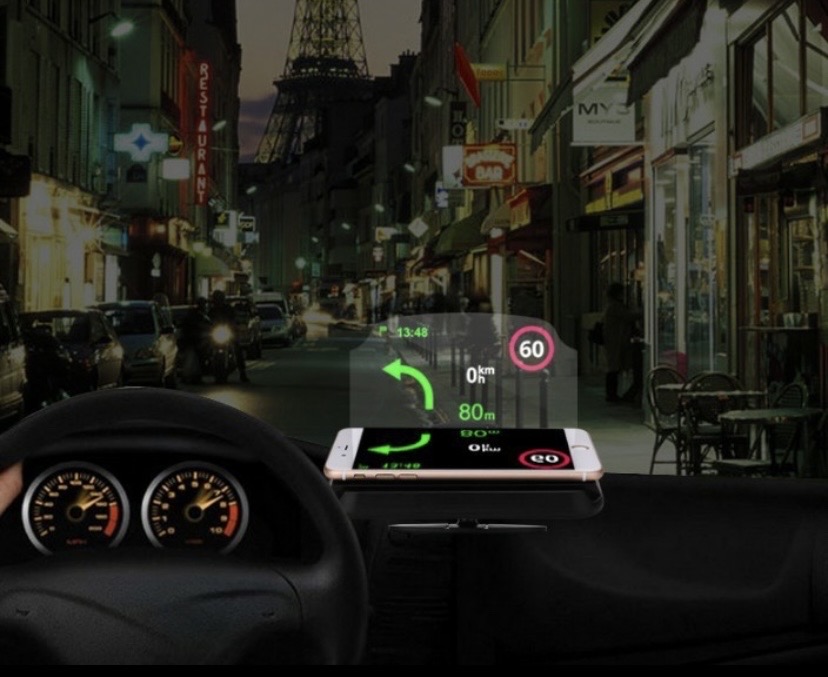 <핫 아이템!!>헤드업 디스플레이 (HUD) 새상품  택포 판매합니다.