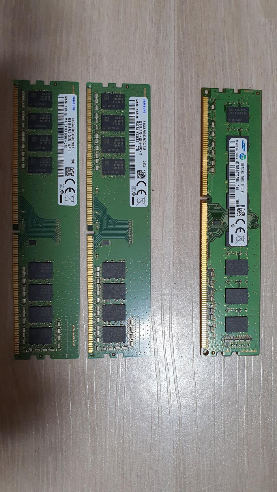 DDR4 8G 판매합니다
