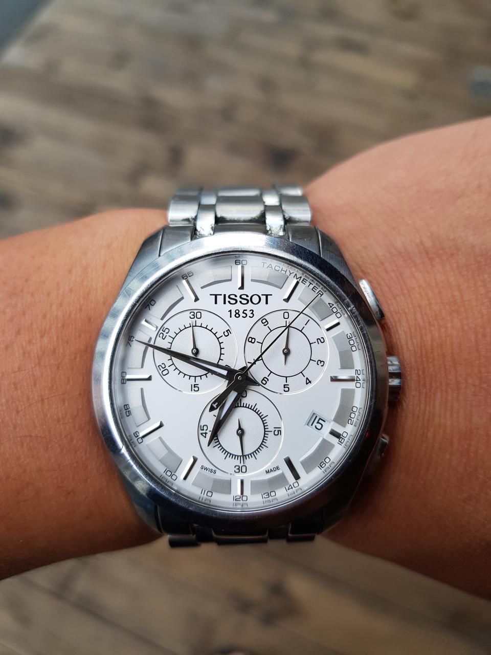정품 티쏘 시계  18만원에 정리합니다