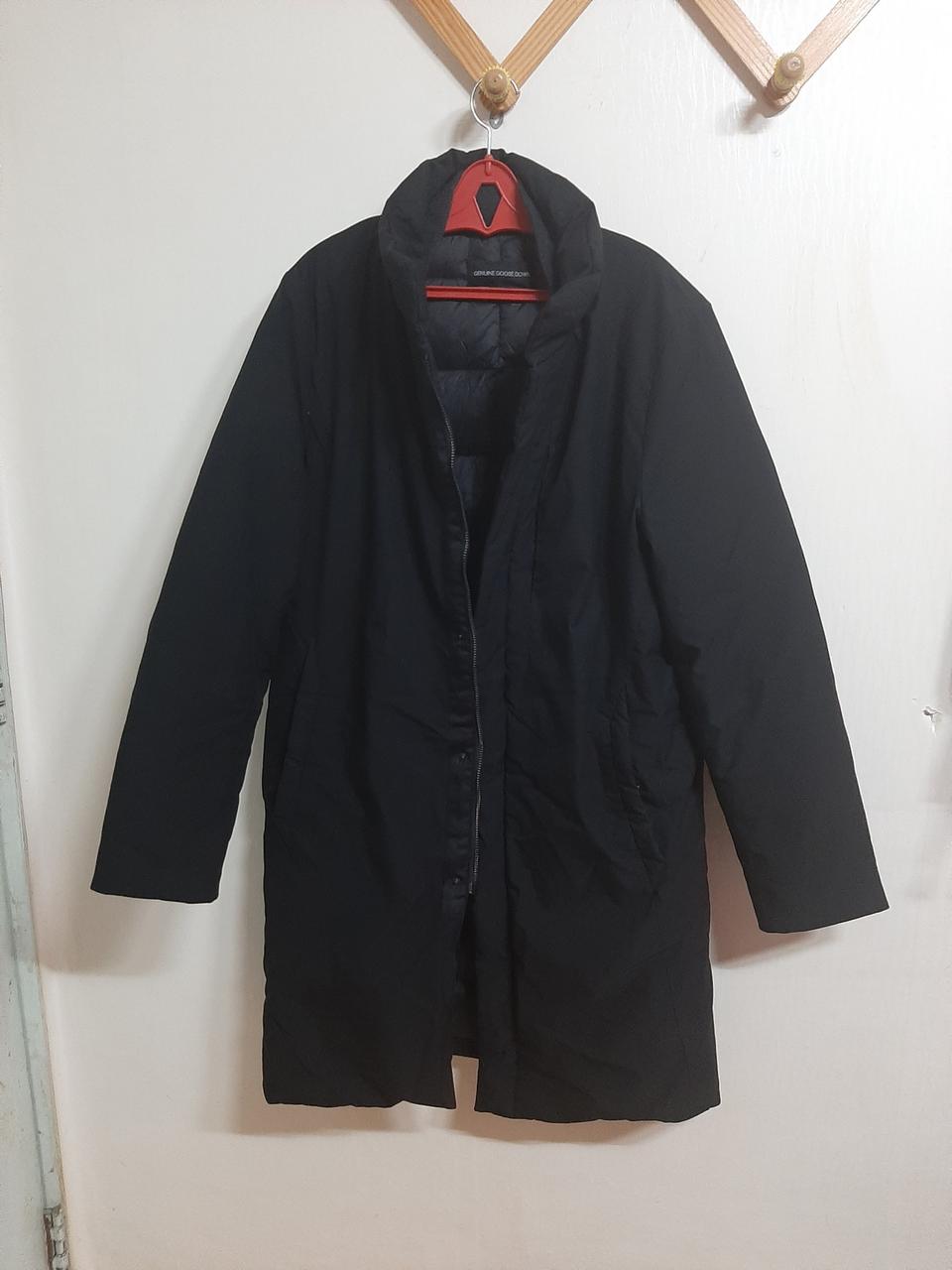 가격인하 [100] 지오지아 구스다운 패딩코트 블랙