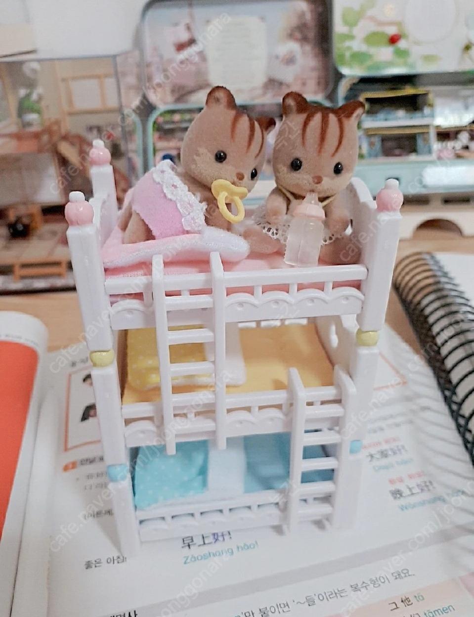 미니어처 하우스 피규어 실버니안 전부 만원에 팔아요