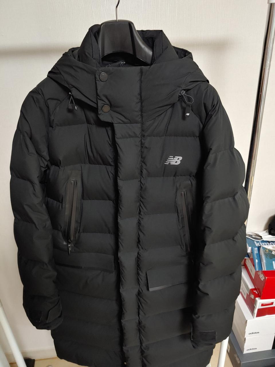 뉴발란스 롱패딩