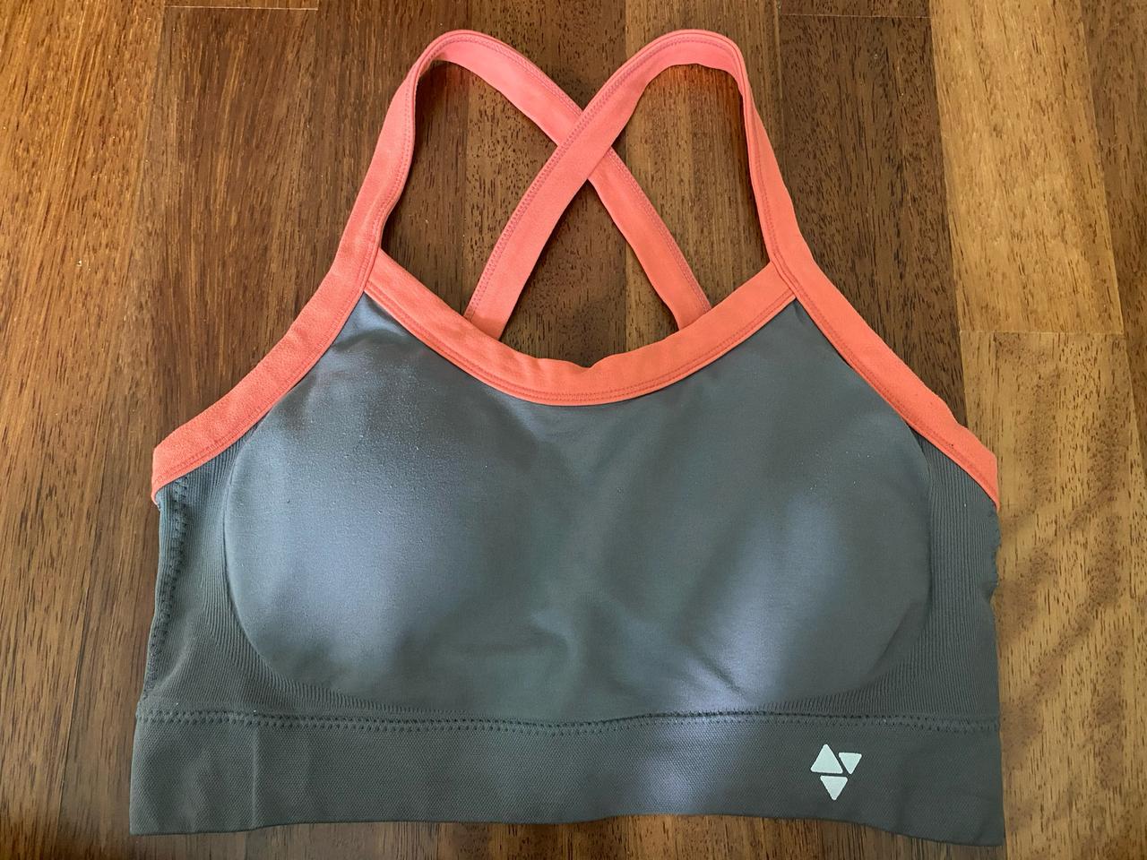 세컨스킨 스포츠브라