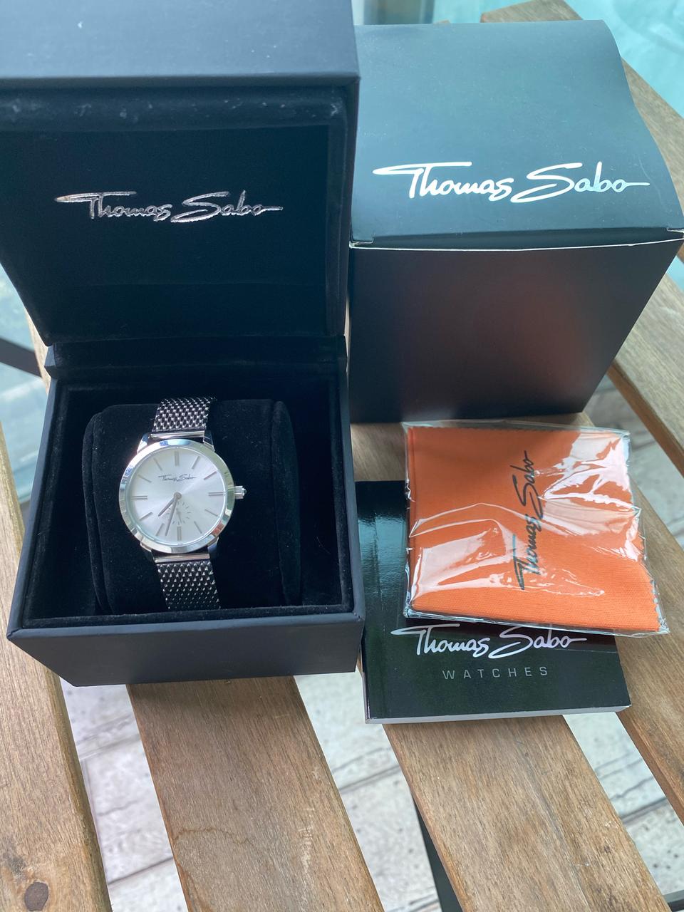 (가격인하)토마스사보 시계