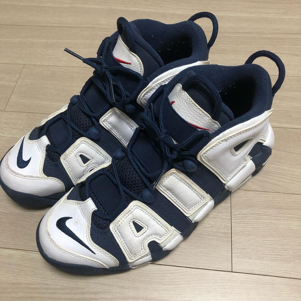 나이키 에어모어 업템포 올림픽 265 41size