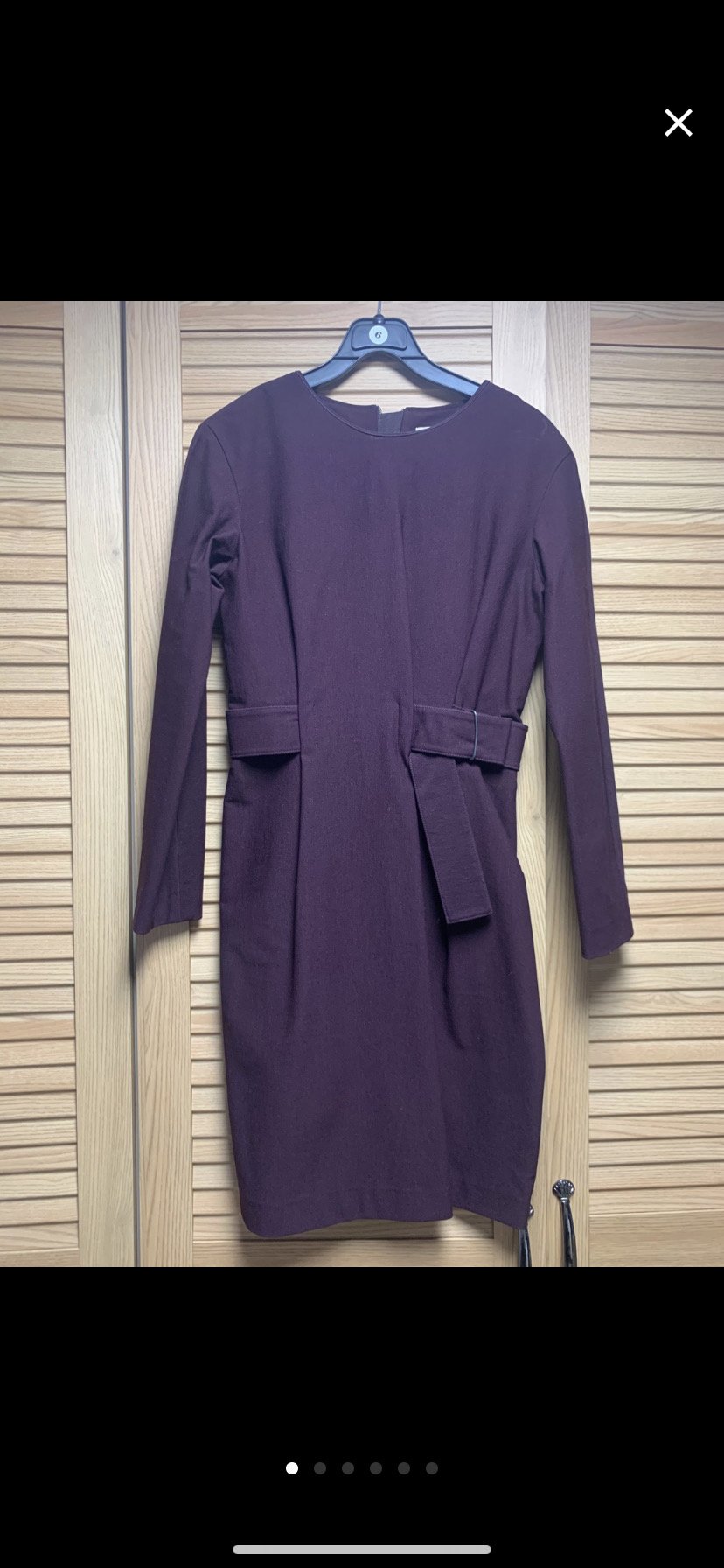 정품 한섬sjsj 바이올렛원피스 1착후 판매 (신강정품) 40만원에구매