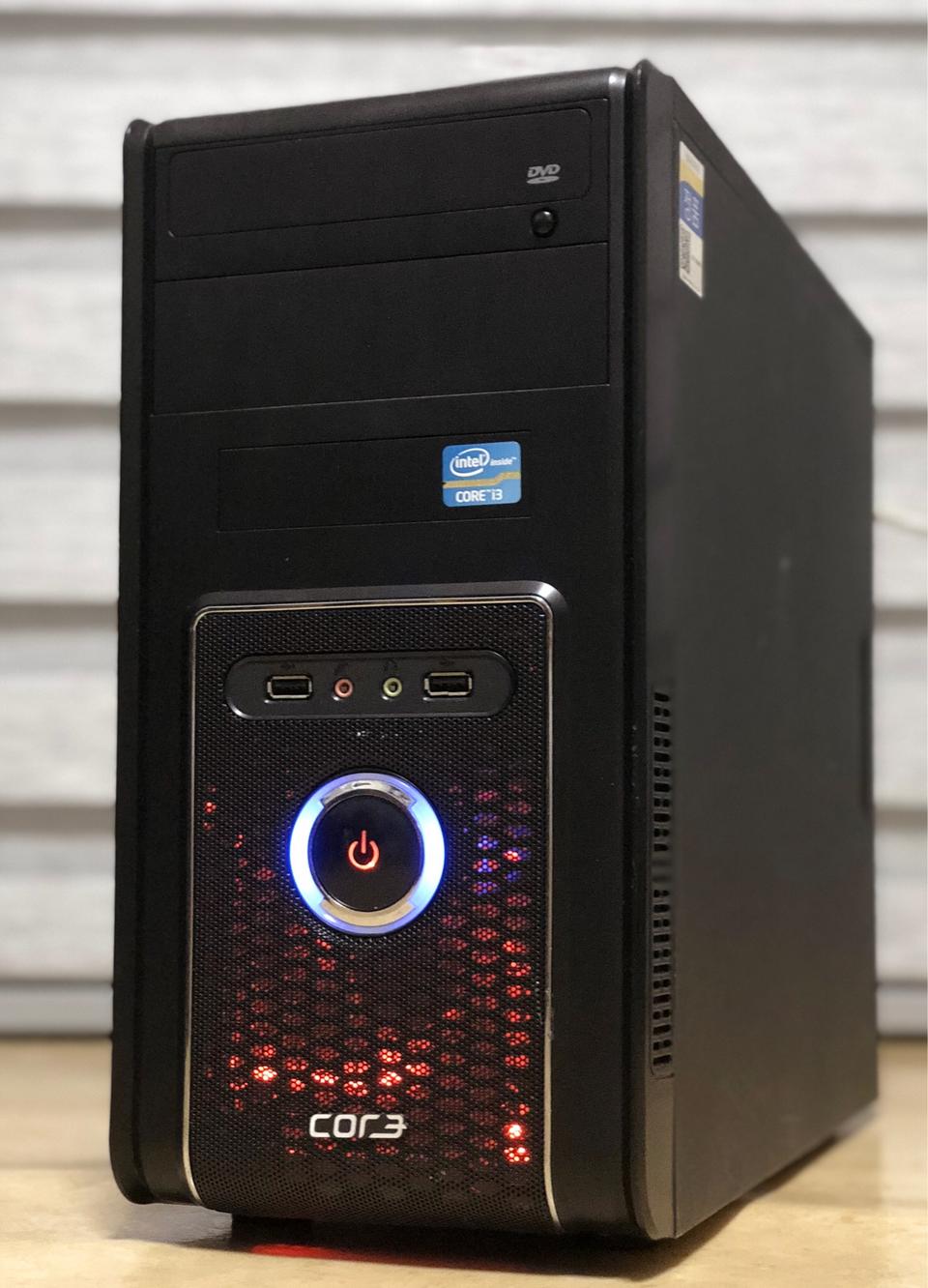 i3 사무용 컴퓨터 데스크탑PC 싸게팝니다~