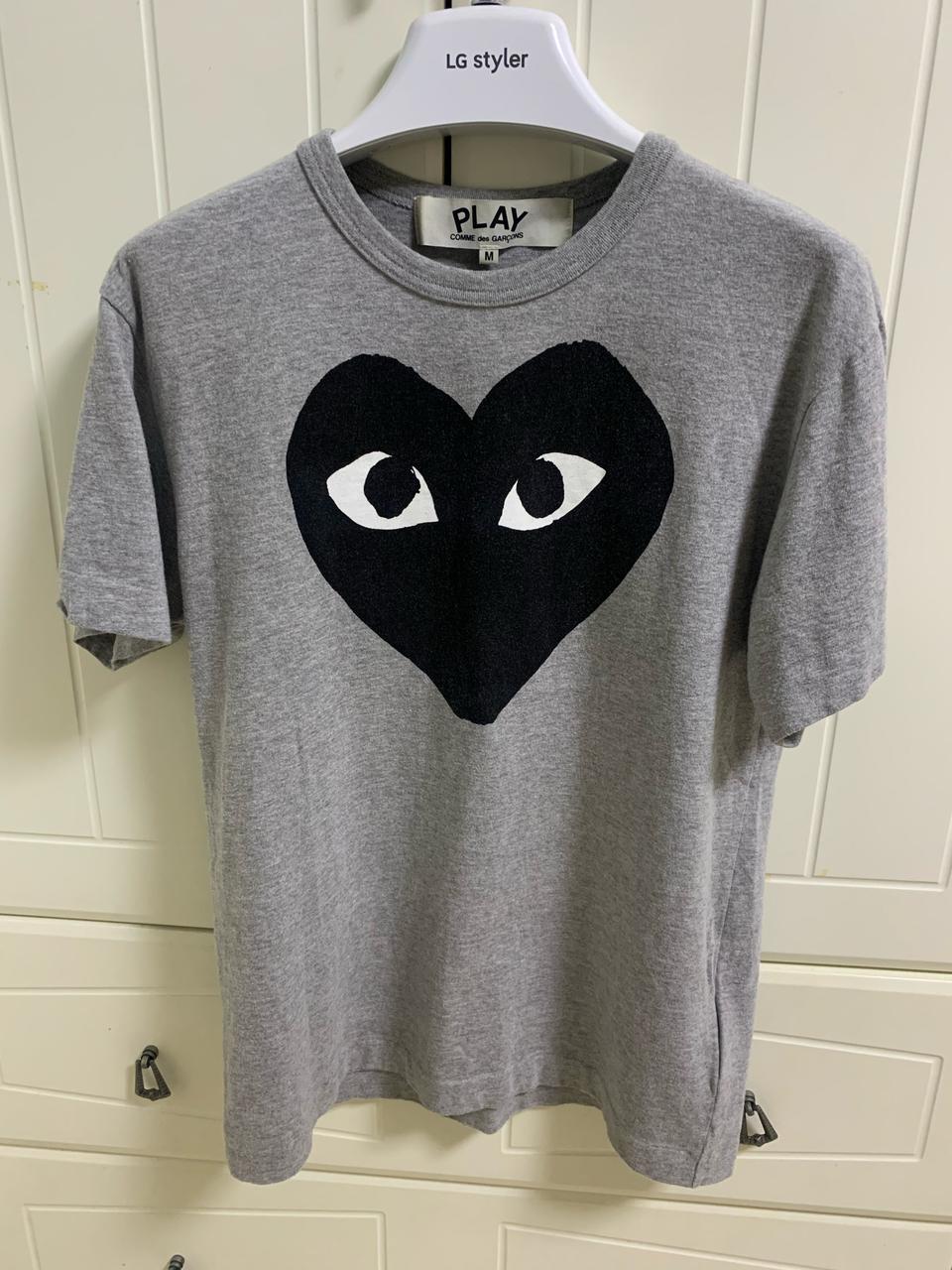 (M)꼼데가르송 반팔티 정품