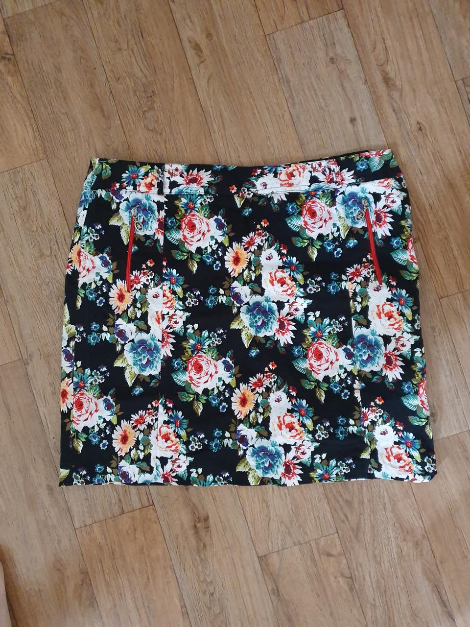 꽃무늬  치마 77  속바지0