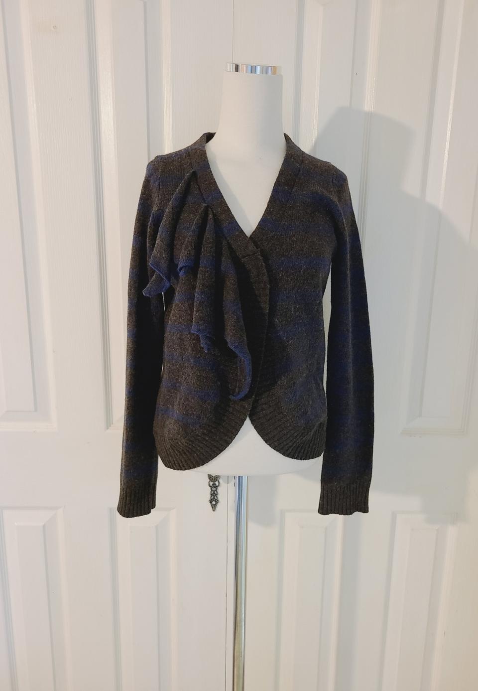 (정품)마크제이콥스 프릴 울가디건