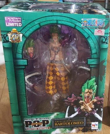 원피스 바르톨로메오 피규어 팝니다 POP