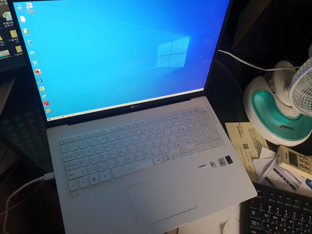 엘지그램노트북 17z990va76k  최고사양  팝니다.