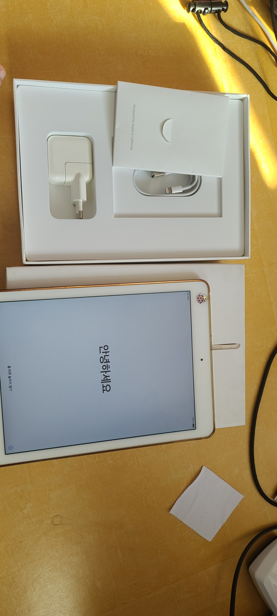 아이패드에어2 셀룰러 LTE 64