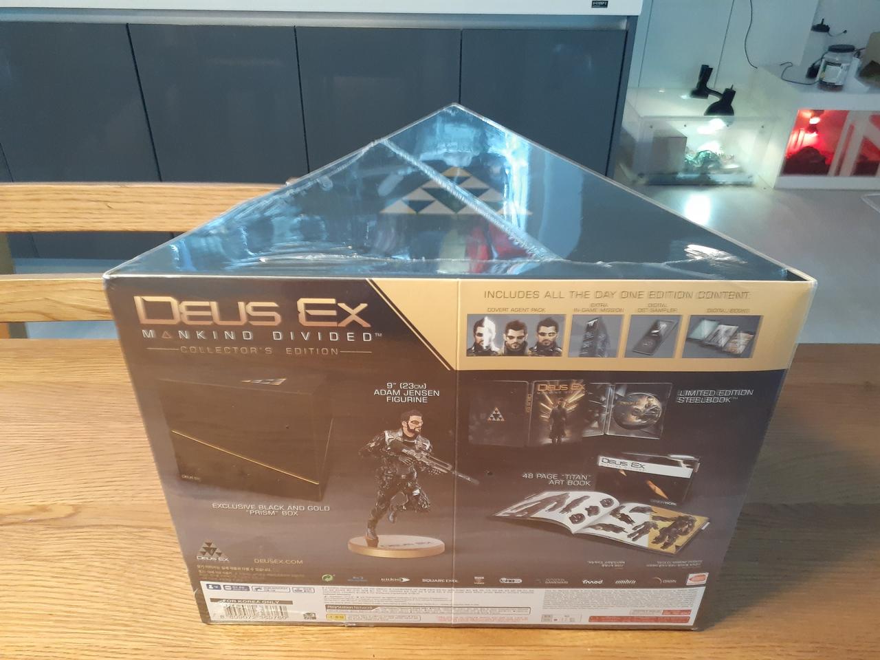 ps4맨카인드 디바이디드 에디션 밀봉제품