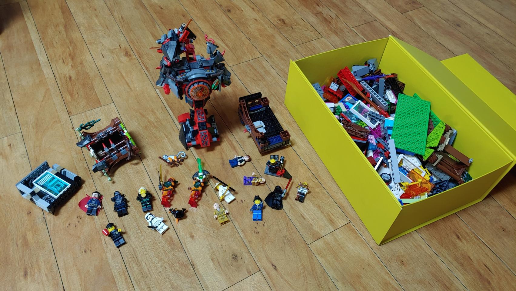 레고 부속 모음 (피규어 포함)