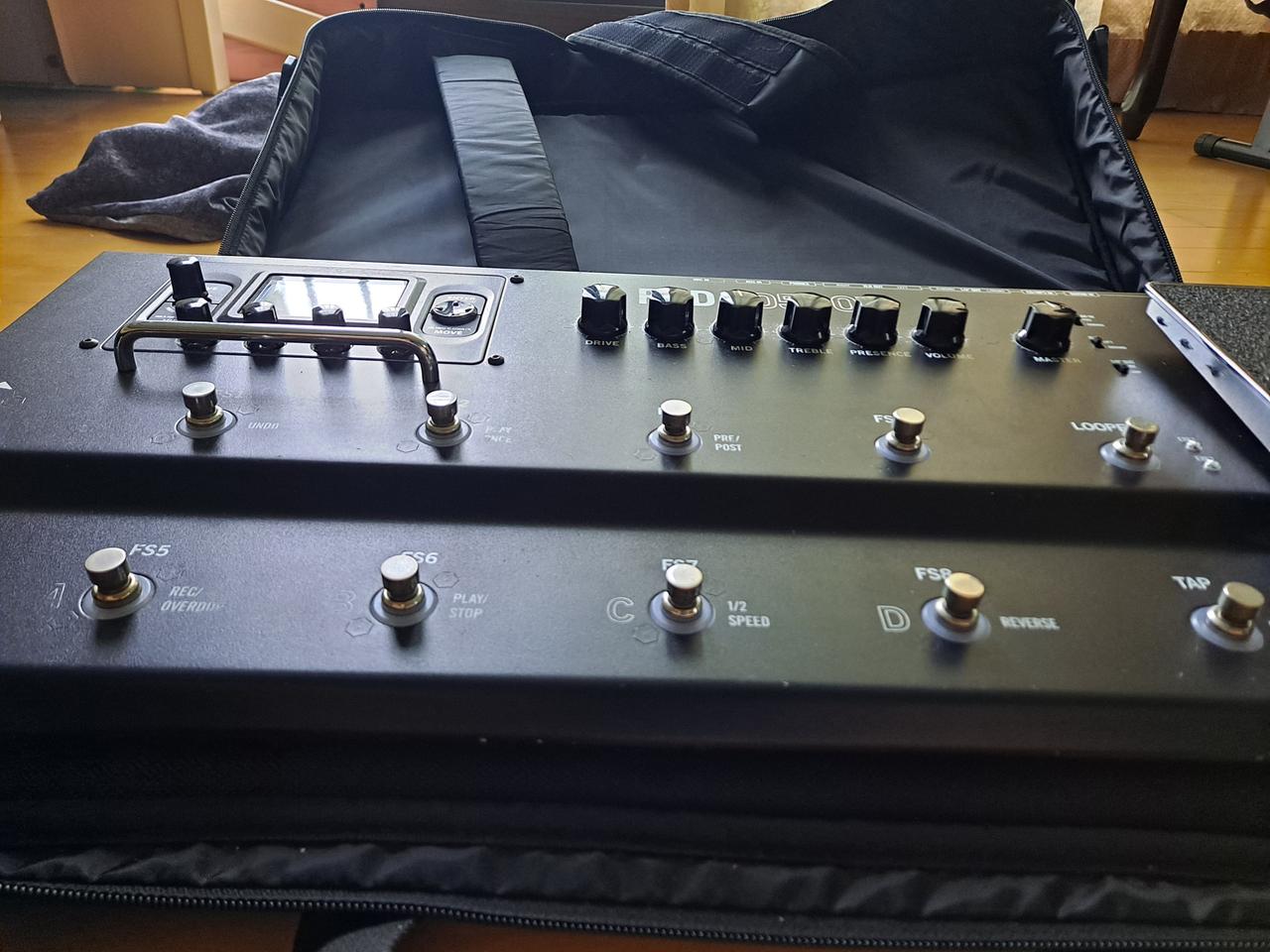 POD HD500X 멀티이펙터