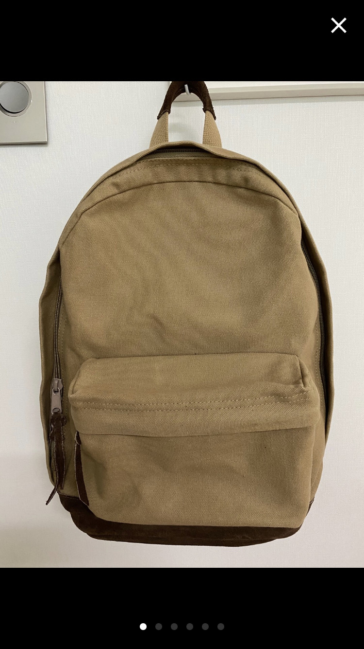 미국 패럿캔버스(parrot canvas) 백팩