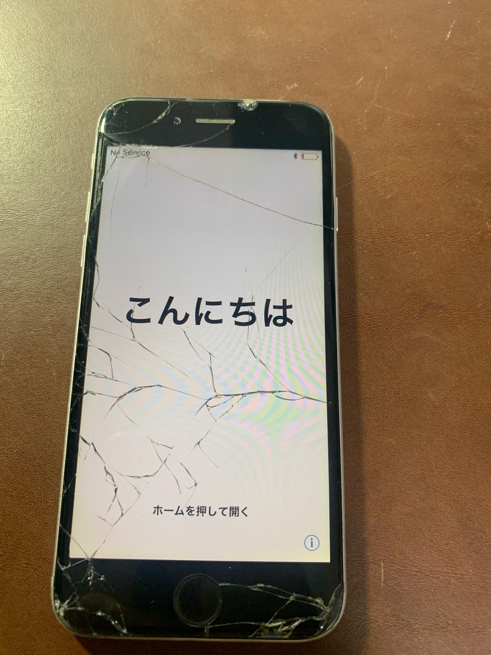 아이폰6s 16기가 파손폰 배터리성능 95%