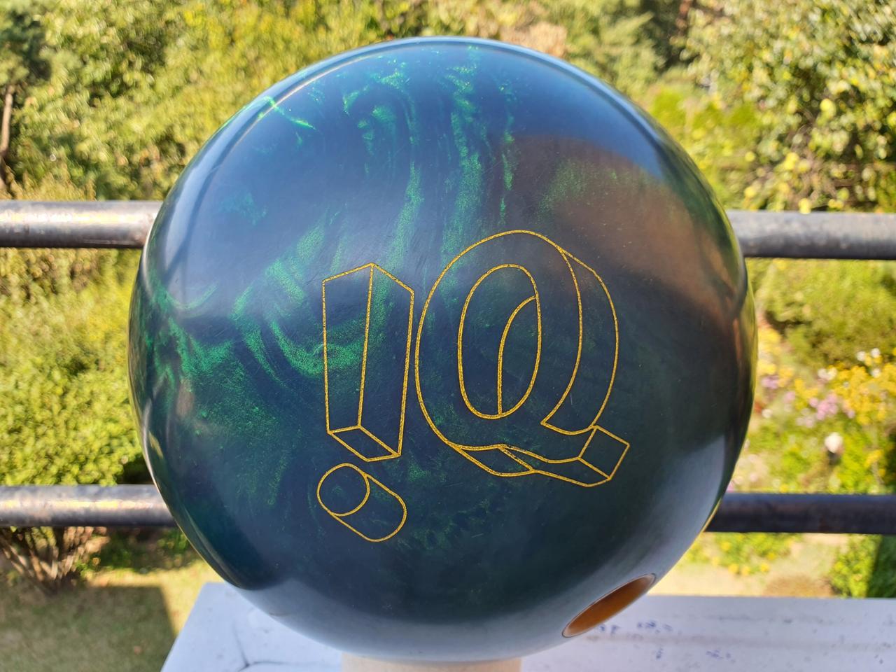 IQ(아이큐)에메랄드 15파운드 중고 팝니다.(공인구)