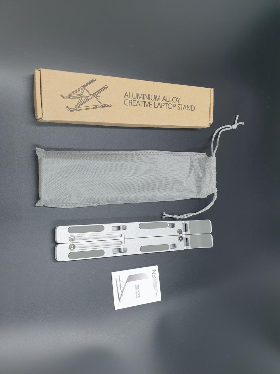 높이조절 접이식 노트북 거치대 - 태블릿 랩탑 받침대 (미사용)
