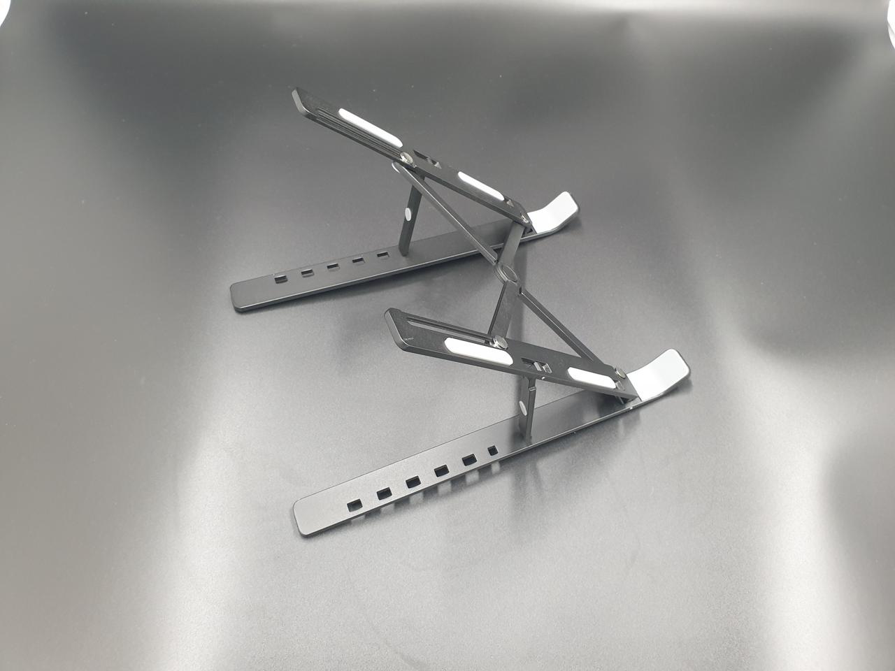 6단 높이조절 접이식 노트북 거치대 - 태블릿 랩탑 받침대 (미사용)