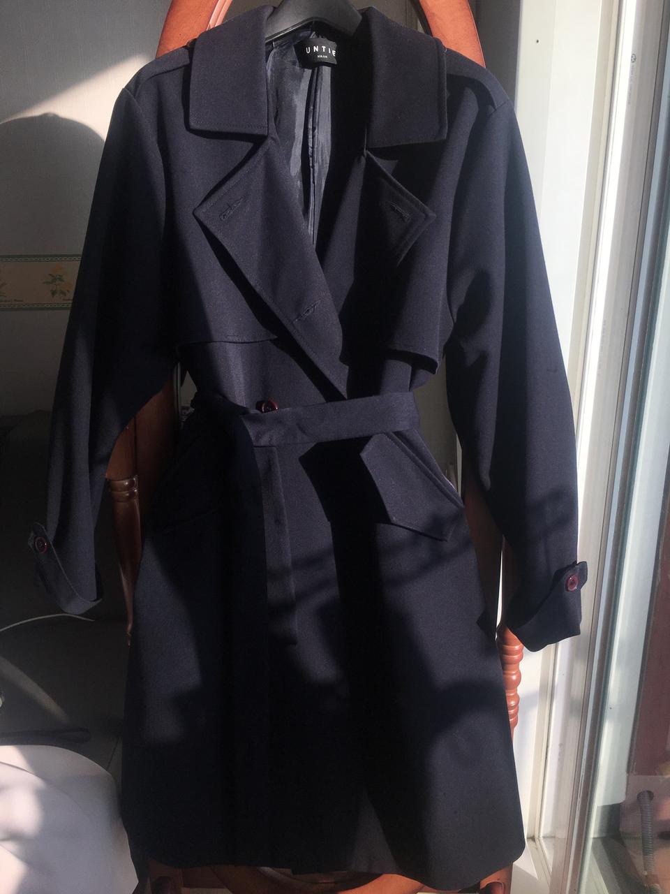 보세 톡톡한 간절기 클래식 트렌치코트(택포1만)