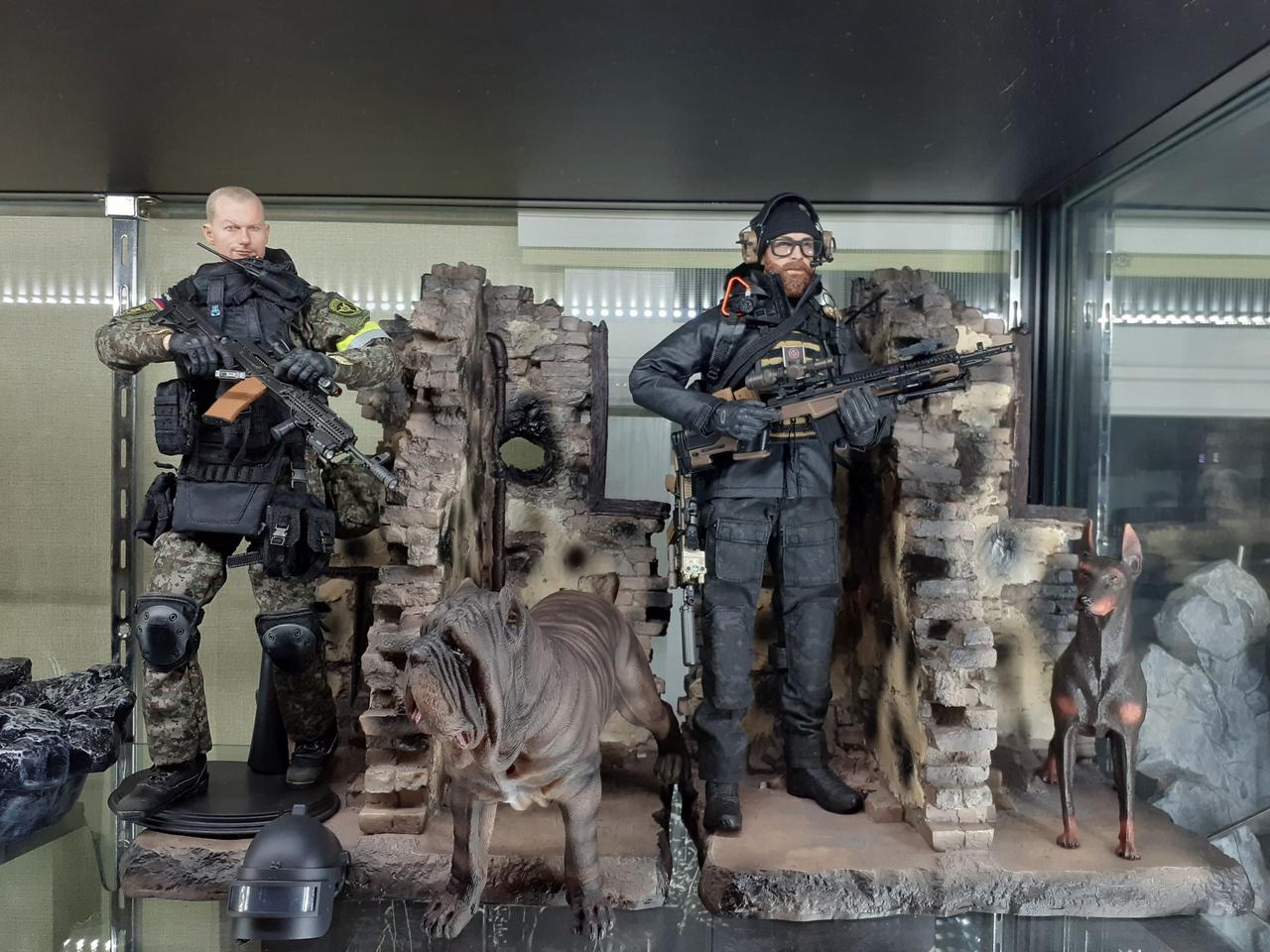 1/6 디오라마 베이스 미개봉