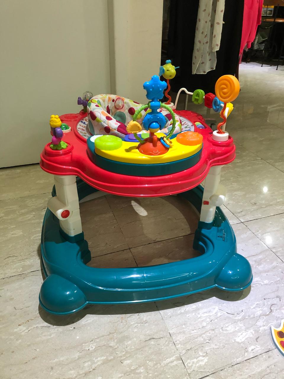 오샤인 멀티펀 보행기