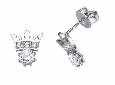 제이에스티나 김연아 귀걸이(JESV8000-Y564TR) (택포1만원)