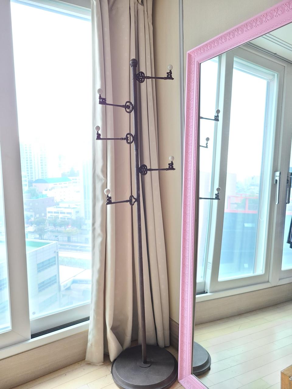 빈티지 엔틱 옷걸이 행거