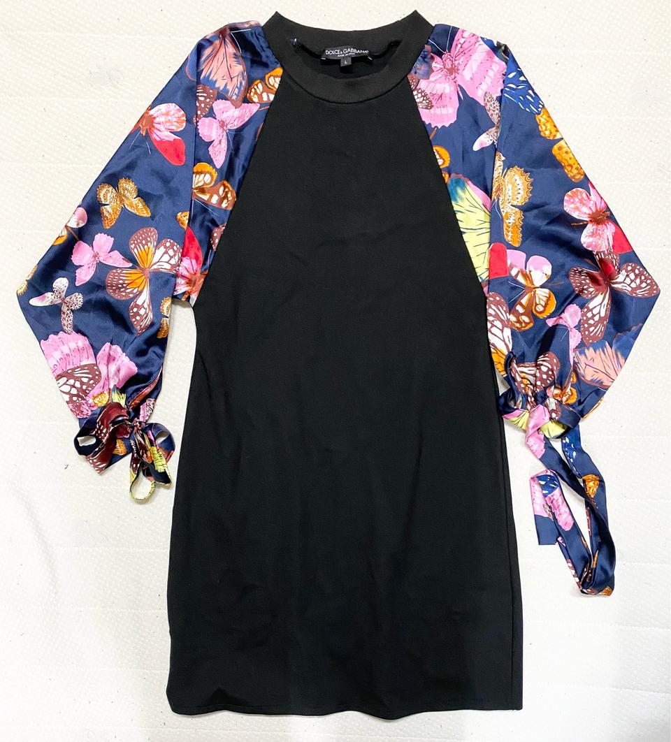 L(66) / 돌체앤가바나 나비 원피스
