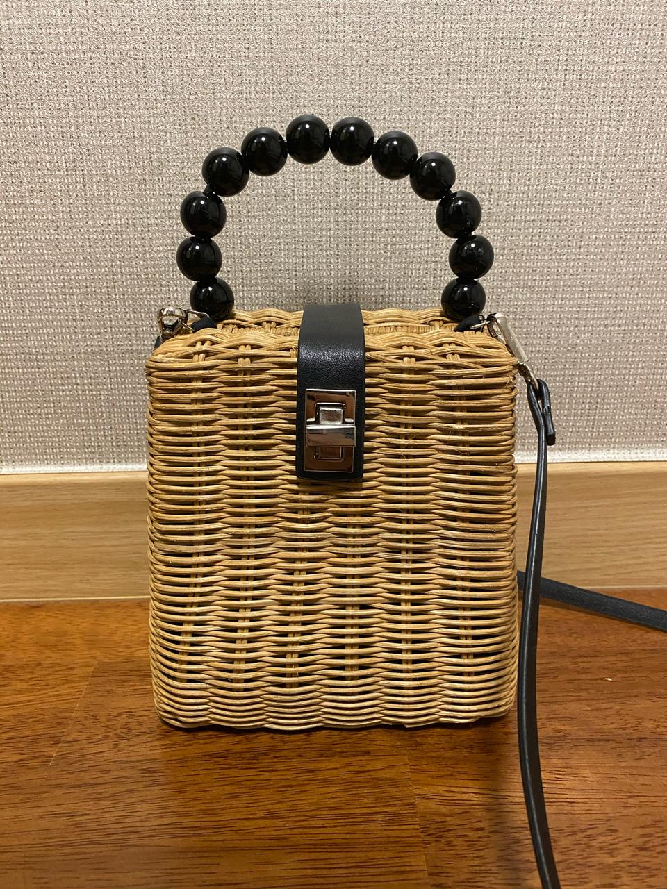 데일리 라탄백(개봉 후 미사용)