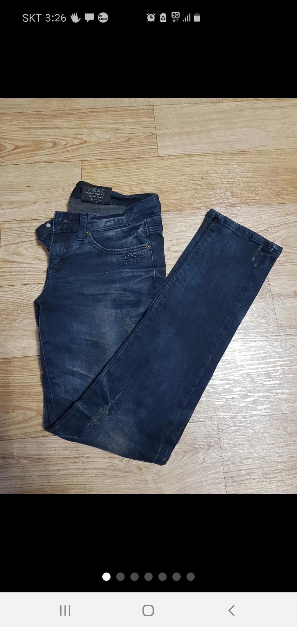 새상품/핏이넘 예쁜 청바지26