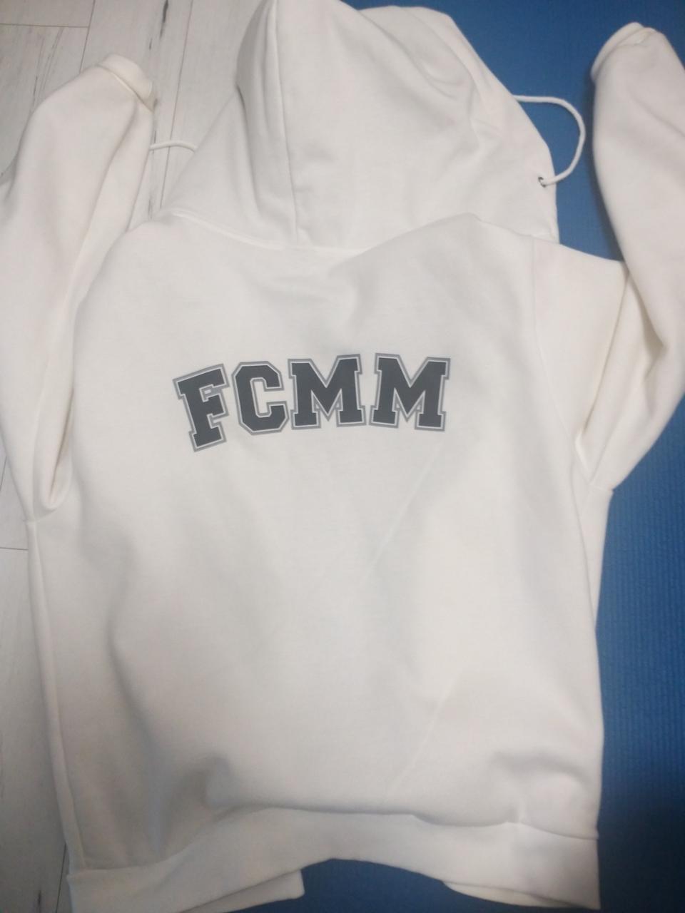 FCMM 후드집업(기모)