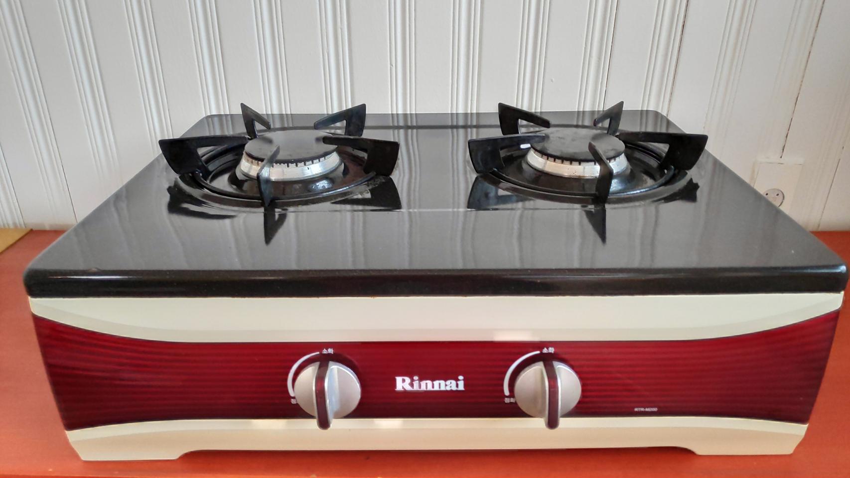 린나이 2구가스렌지