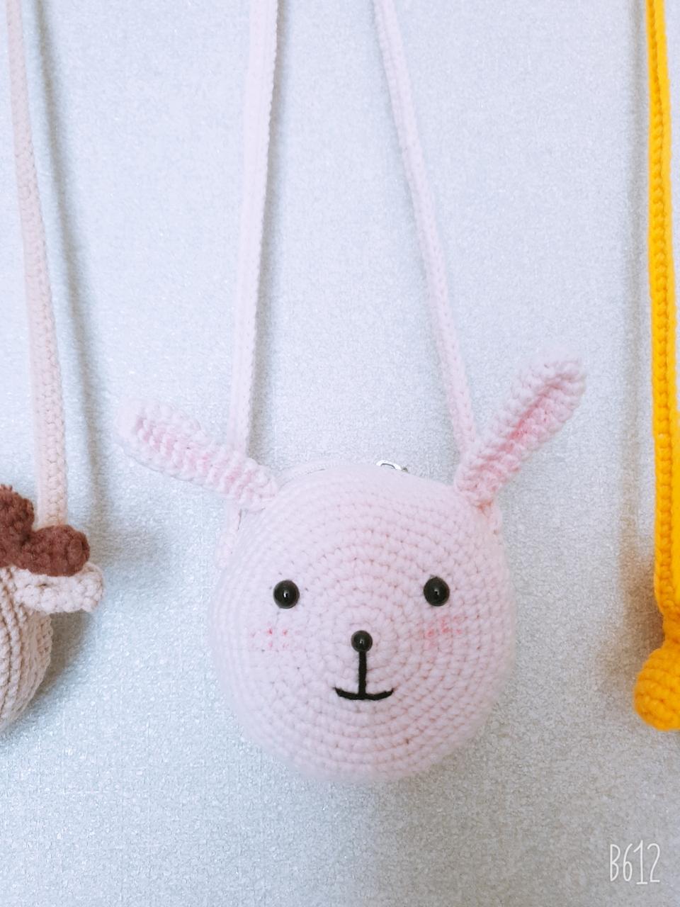 애기 토끼 가방