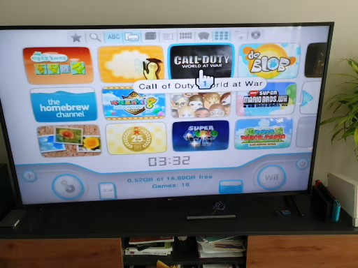 닌텐도 위 16g usb 개조팝니다