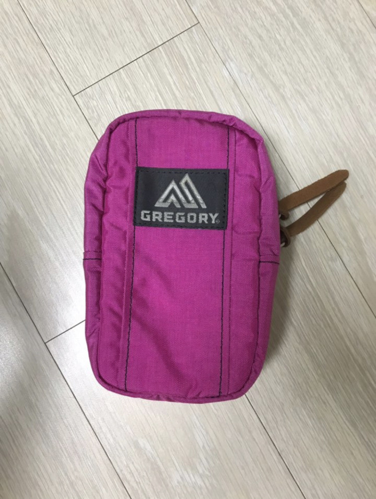 그레고리 패디드 파우치 모바일 기어