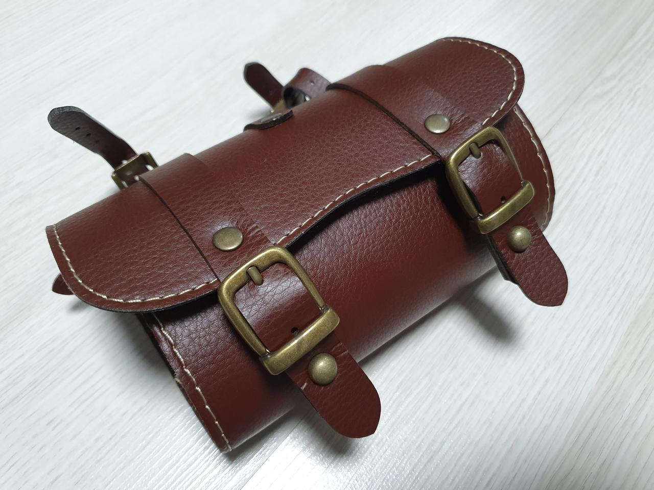 엘리팩토리 자전거 안장가방 새들백