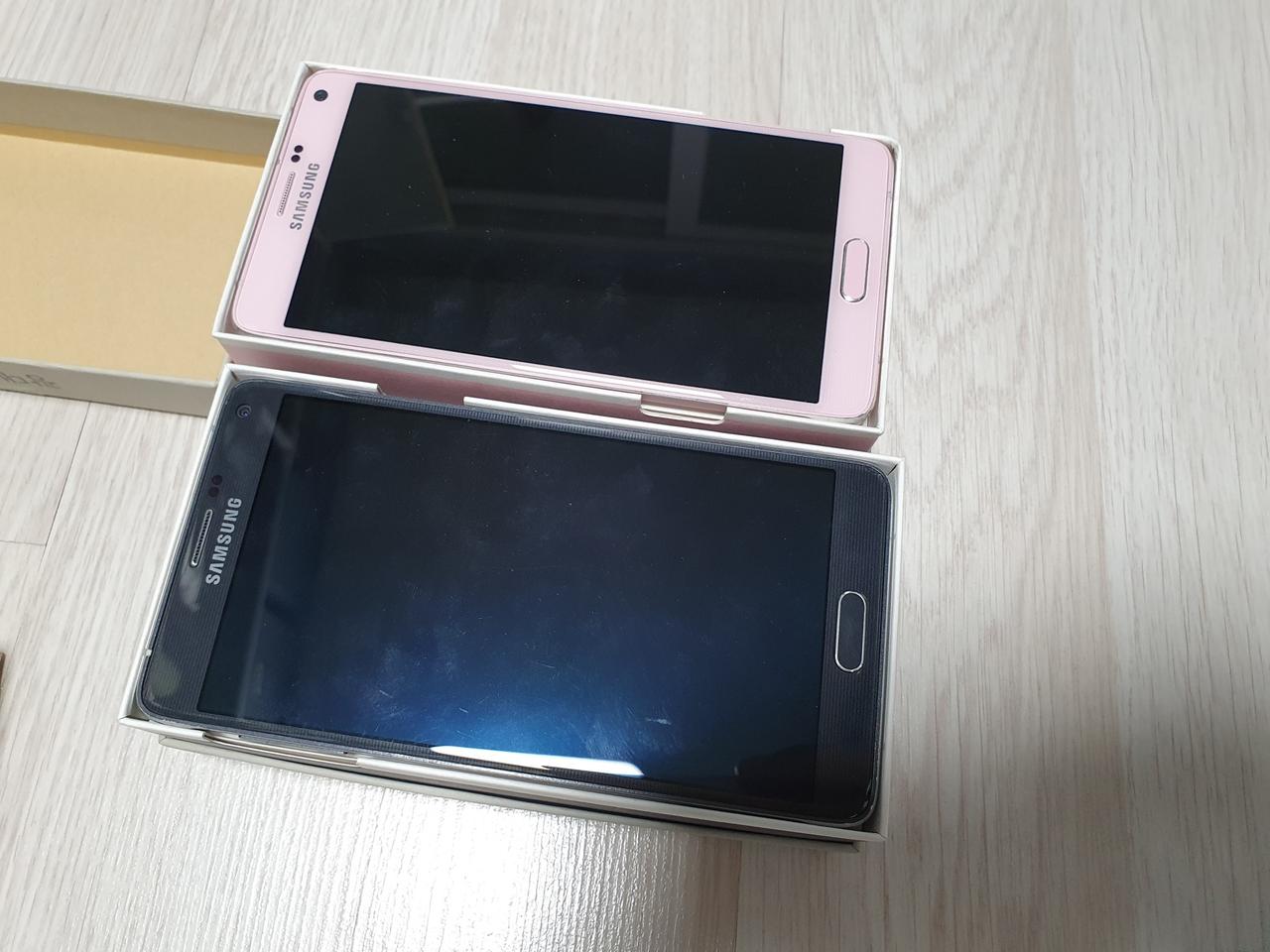 삼성 갤럭시 노트4  (KT) 블랙 핑크