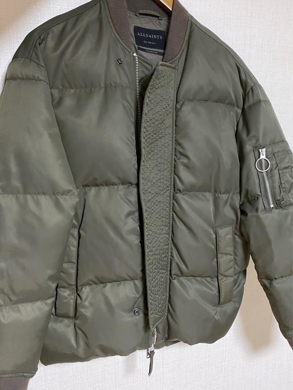 AIISAINTS 패딩(카키)