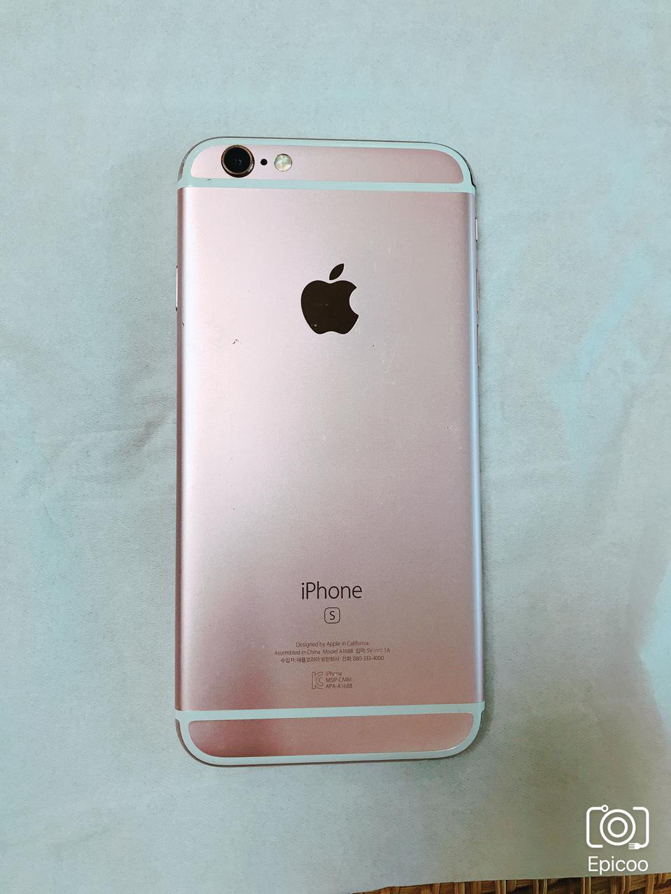 아이폰6s 64G 로즈골드