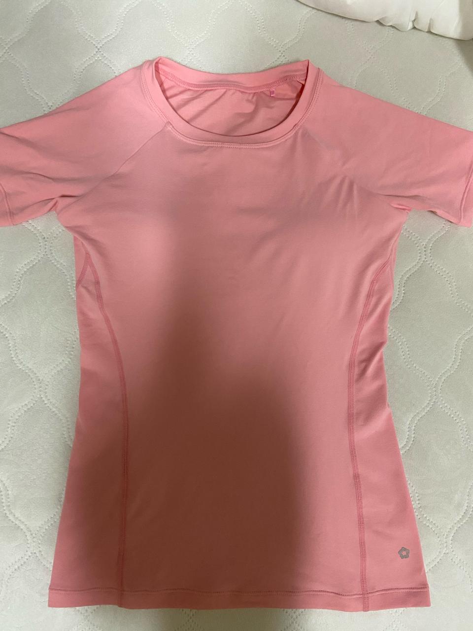 (새상품) 뮬라웨어 요가복 상의