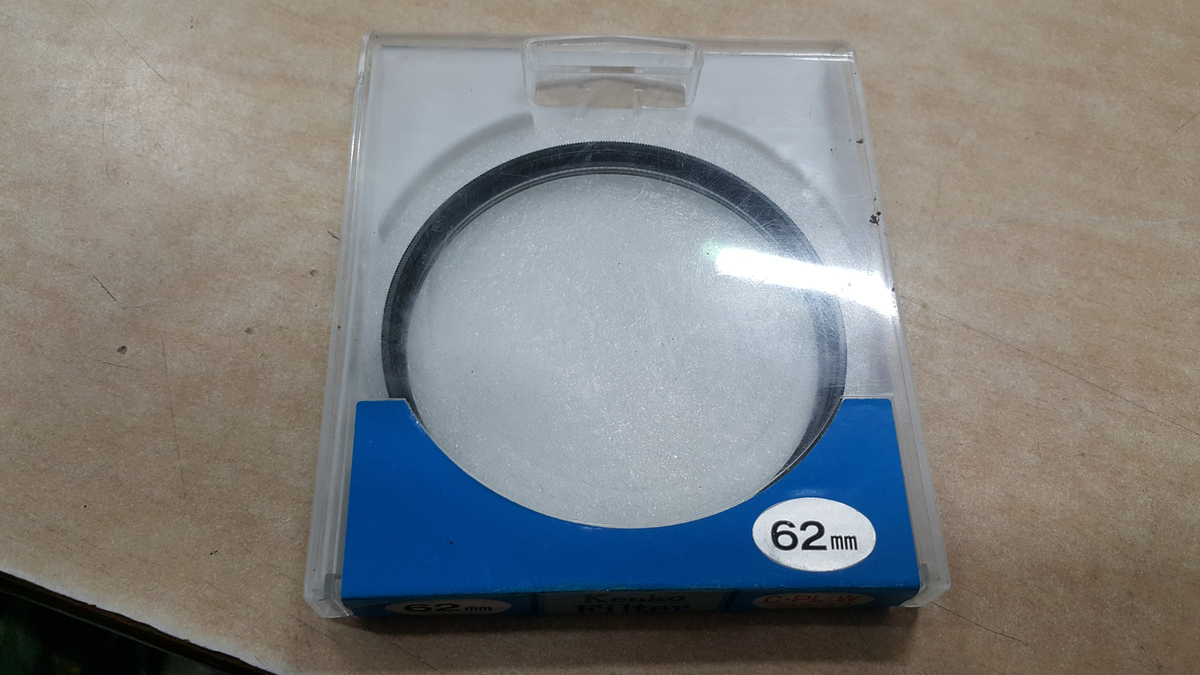 켄코 필터 62mm C-PL (W)