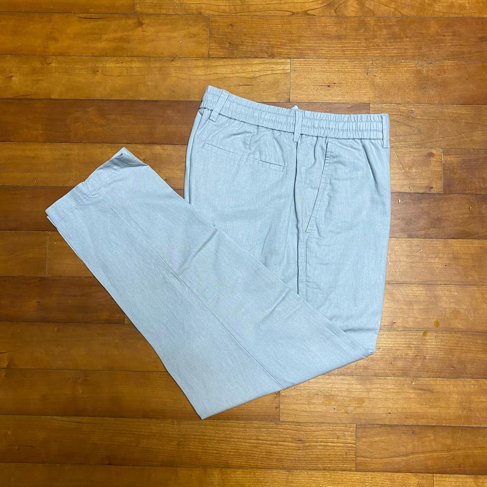 [HOT] 무신사 코튼 린넨 테이퍼드 팬츠