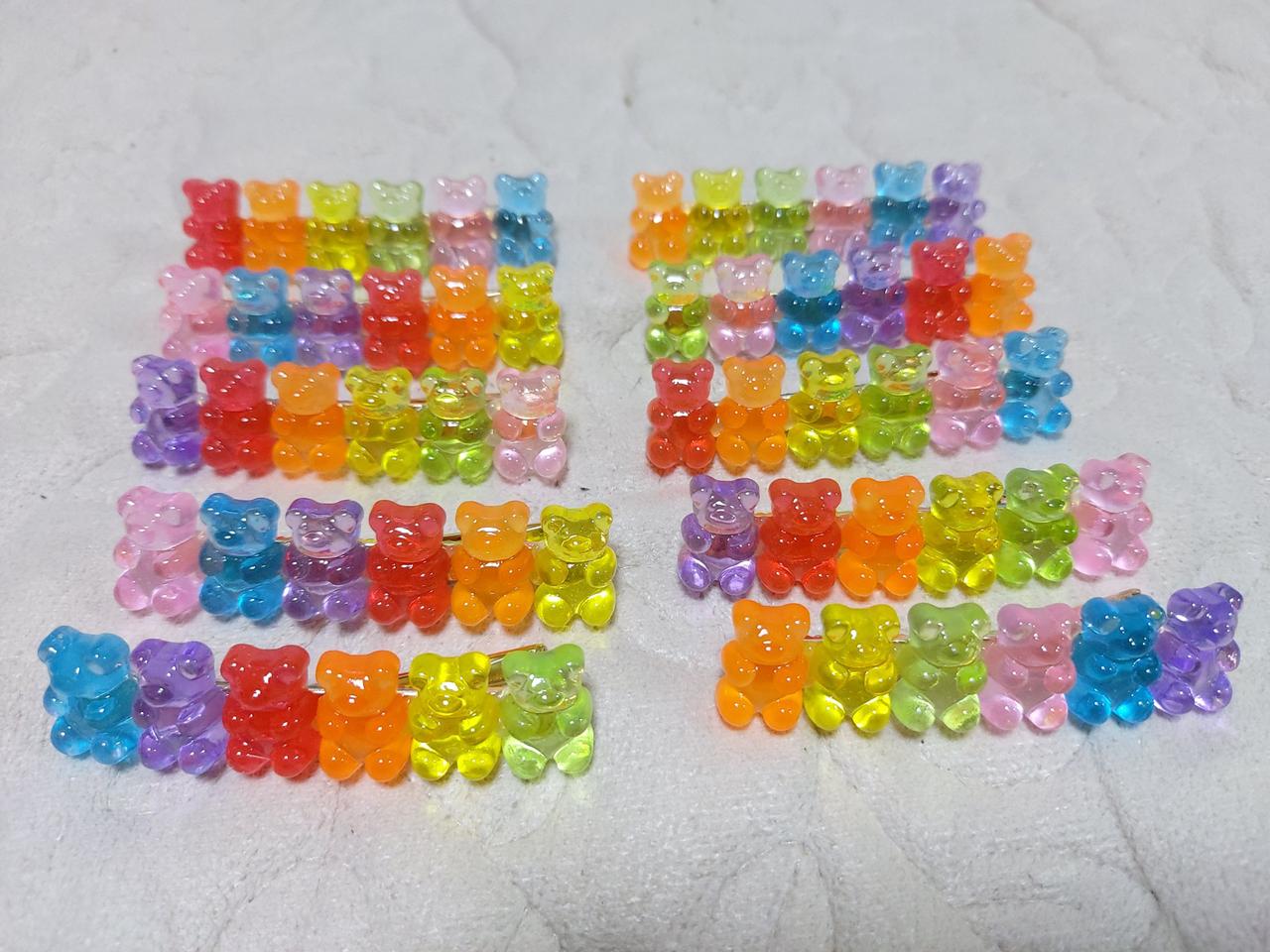 하리보집게핀 머리핀